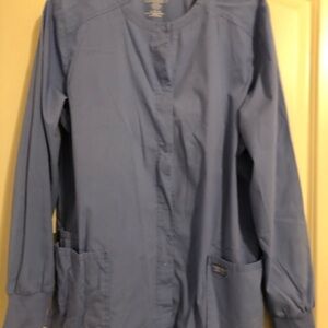 Women scrub long sleeves, XL